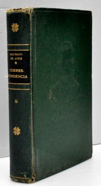 Livro Obras completas de Machado de Assis Correspondê