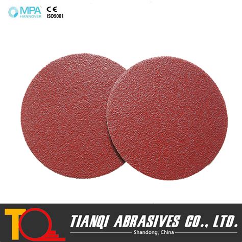 Hook And Loop Velcro Sanding Paper Disc For Abrasive Wood Metal Steel