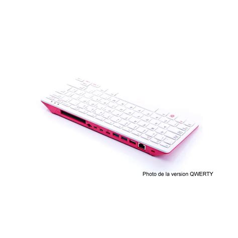 Kit Raspberry Pi 400 Clavier Azerty Fr