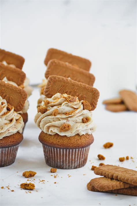 Lotus Biscoff Cupcakes Vegan Artofit