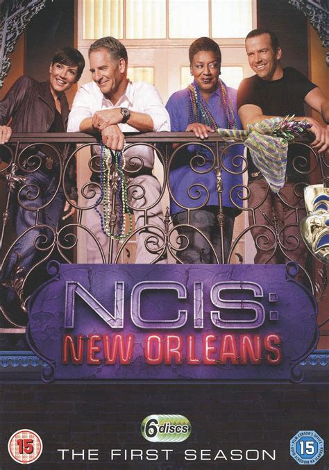 Ncis New Orleans Tv Series Seasons 1 7 Dvd Set Blaze 46 Off