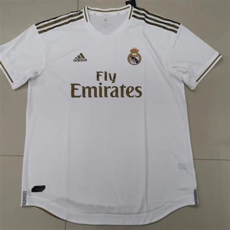 Jual Jersey Baju Bola Real Madrid Home Adizero Climachill