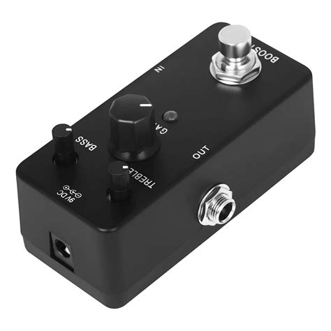 Electric Guitar Pedals Pure Booster Gain Pusher Effector Abs Mini Guitar Effect Pedal Guitar