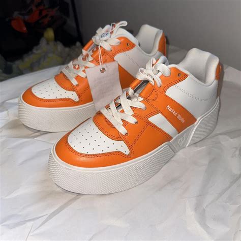 NAKED WOLFE PIXIE Nakedwolfe Trainers Platform Depop
