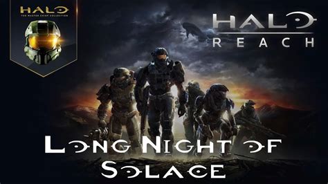 Halo Reach Mcc Remastered Mission Long Night Of Solace