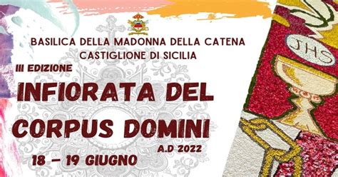 Diocesi Ispirata Alla Pace L Infiorata Del Corpus Domini A