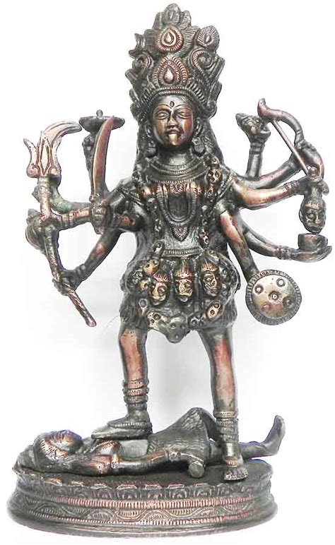 Kali Statuen