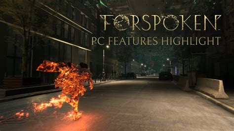 Forspoken Pc Features Highlight Youtube