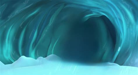 Ice cave by DracoAwesomeness on DeviantArt