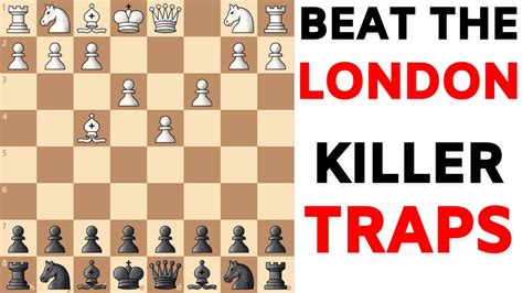 Tricky Chess Opening Against The London System Every Move Is A Trap