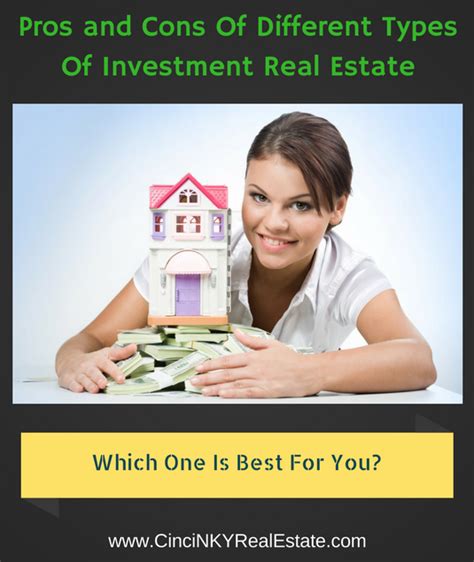 Pros And Cons Of Different Types Of Residential Investment Real Estate