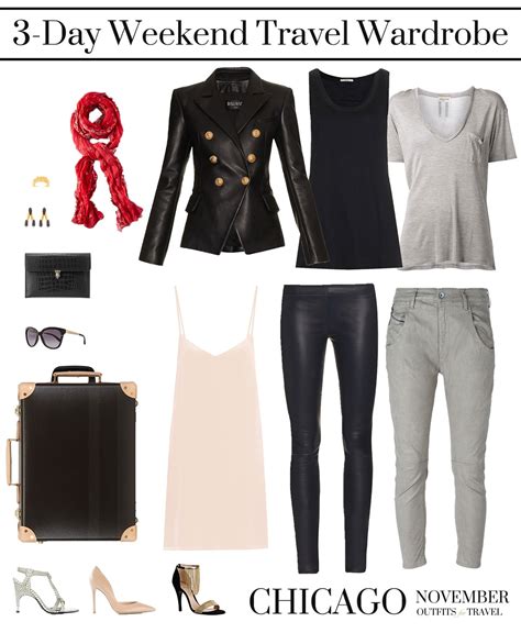 Chicago Travel Wardrobe What To Wear In November Outfits For Travel