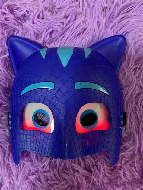 Pj Masks Blue And Red Hobbies And Toys Toys And Games On Carousell