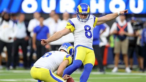 Rams Kicker Matt Gay Mocks NFL Over '$5k Pant Length Fine'