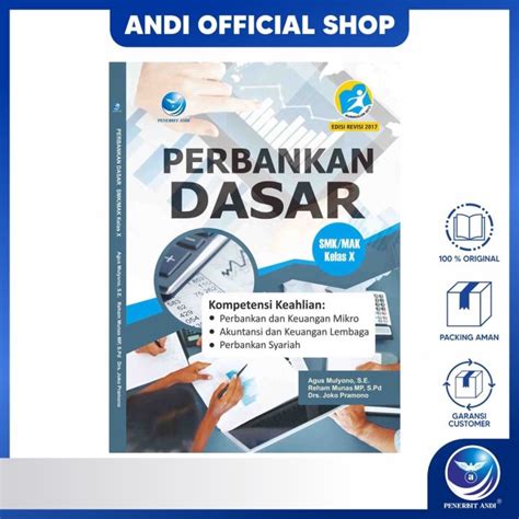 Penerbit Andi Perbankan Dasar SMK MAK Kelas X Lazada Indonesia