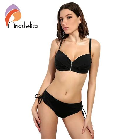 Buy Andzhelika 2017 New Sexy Bikinis Women Swimwear