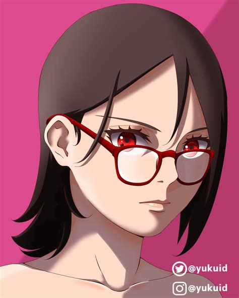 Sarada Sharingan Uchiha Sarada Fan Art Fanpop 159390 Hot Sex Picture