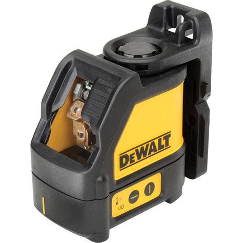 DEWALT 165 Ft Red Self Leveling Cross Line Laser Level With 3 AA