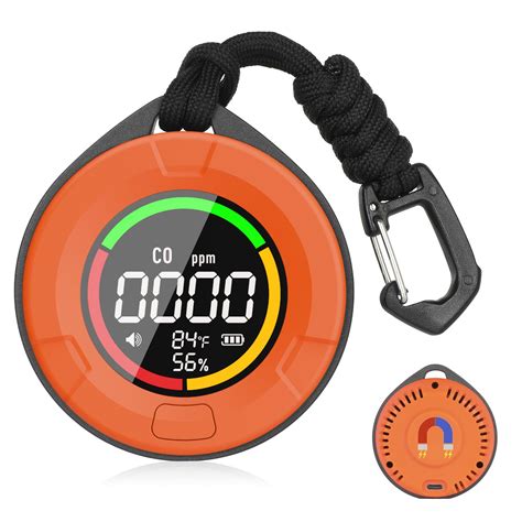 Snapklik.com : HAKINAKU 3-in-1 Portable Carbon Monoxide Detectors For