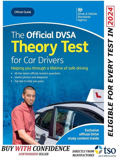 Theory Test Car Drivers Book For 2024 Official Dvsa Driving Theory