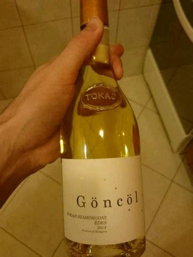 Göncöl Tokaji Szamorodni Édes Vivino US