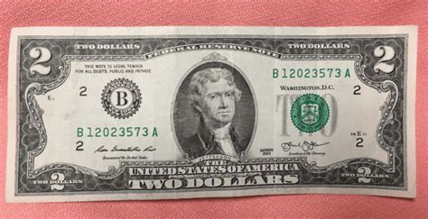 2013 2 Dollar Bill Value How Much Is It Worth By Series