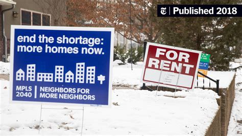 Minneapolis Tackling Housing Crisis And Inequity Votes To End Single