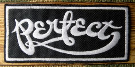 Perfect Grzegorz Markowski Naszywka Wyszywana Patch