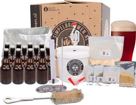 Simpelbrouwen® Compleet Ipa Bier Bierbrouwpakket Zelf Bier