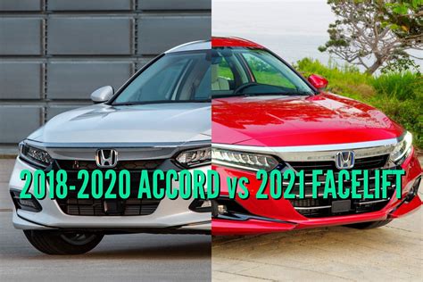 Honda Accord Vs