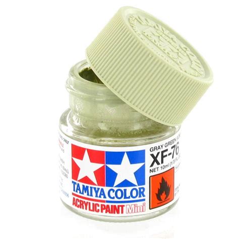 Tamiya 10ml Acrylic Mini Xf 76 Ijn Gray Green Wargamestore