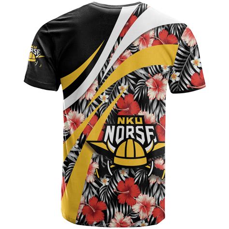 Buy Northern Kentucky Norse T Shirt Hibiscus Sport Style Ncaa Meteew