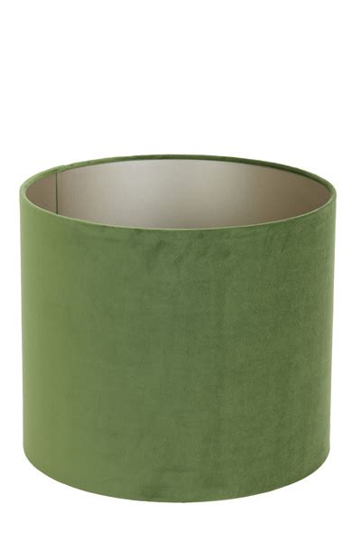 Light Living Lampenkap Velours X X Groen Hoyz Nl