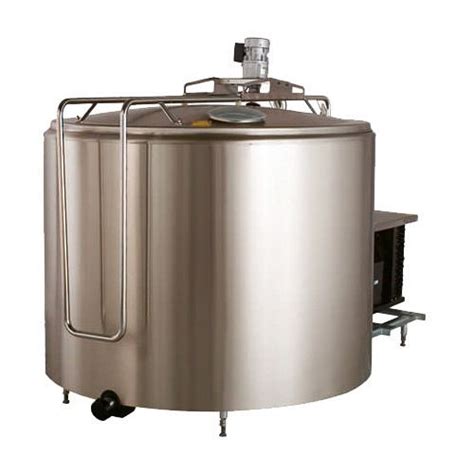 Ss Saffron Machinery Bulk Milk Cooler Bmc Tank Capacity