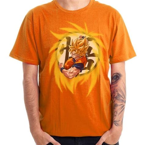 Camiseta Goku Super Sayajin Bran Land