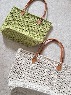 Ravelry The Weekender Tote Pattern By Crochetdreamz