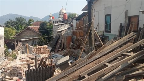 Lahan Relokasi Korban Pergerakan Tanah Nyalindung Palabuhanratu Tidak