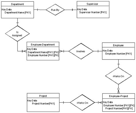 Developing Entity Relationship Diagrams