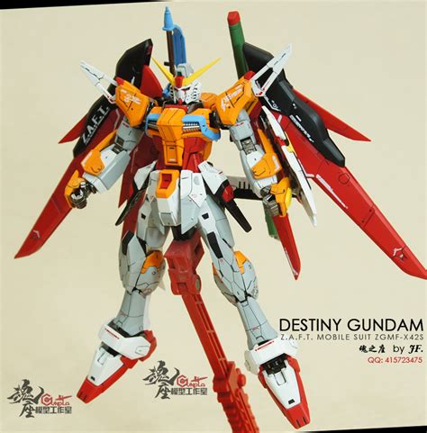 Gundam Guy Rg Destiny Gundam Painted Build