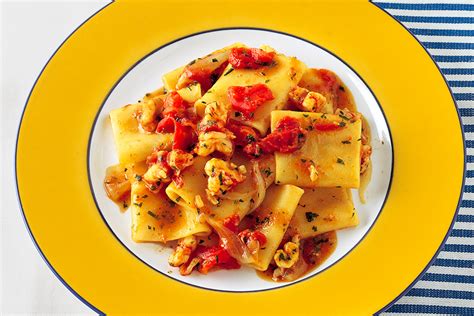 Paccheri Ai Gamberi La Ricetta