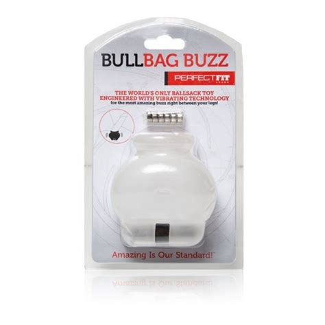 Perfect Fit Bull Bag Stretcher Clear