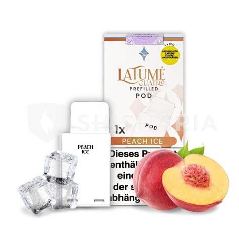 Kaufen Sie La Fume Cuatro Vape Pod Einweg Shisha E Zigarette Peach