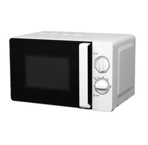 20L manual solo microwave oven