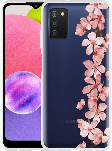 Samsung Galaxy A03s Hoesje Flower Branch Designed By Cazy Bol