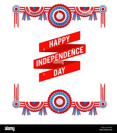 Independence day decorations Stock Vector Image & Art - Alamy