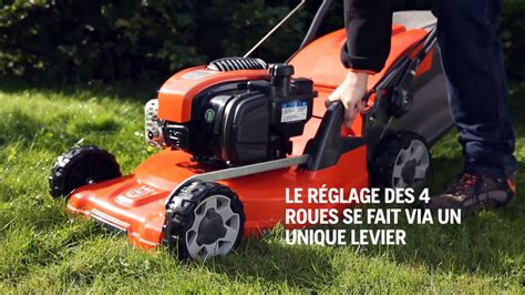 Comment régler la hauteur de coupe de votre tondeuse Husqvarna YouTube