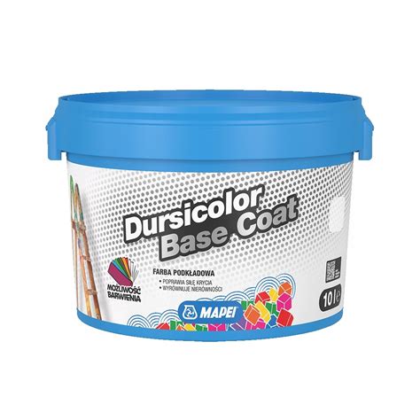 MAPEI DURSICOLOR BASE COAT FARBA GRUNTUJĄCA 5L 6DB090005 Cena