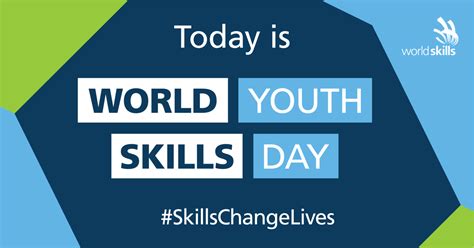 Celebrate With Us World Youth Skills Day