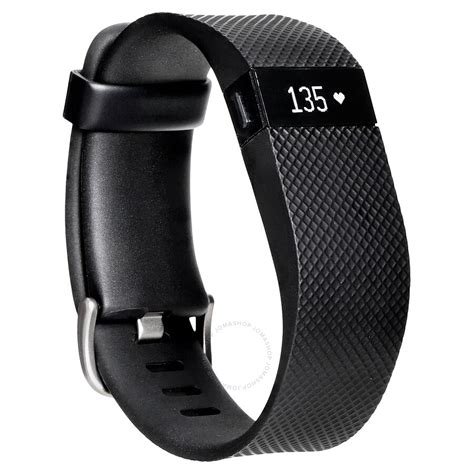 Fitbit Charge Hr Activity And Heart Rate Tracker Small Black