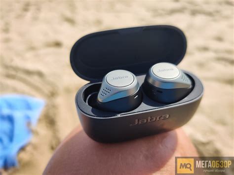 Обзор Jabra Elite 75t. Беспроводные TWS-наушники с 4 микрофонами ...